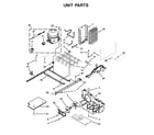 Whirlpool WRS322FNAW00 unit parts diagram