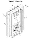 Cabinet trim parts
