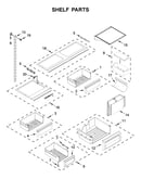 Shelf parts
