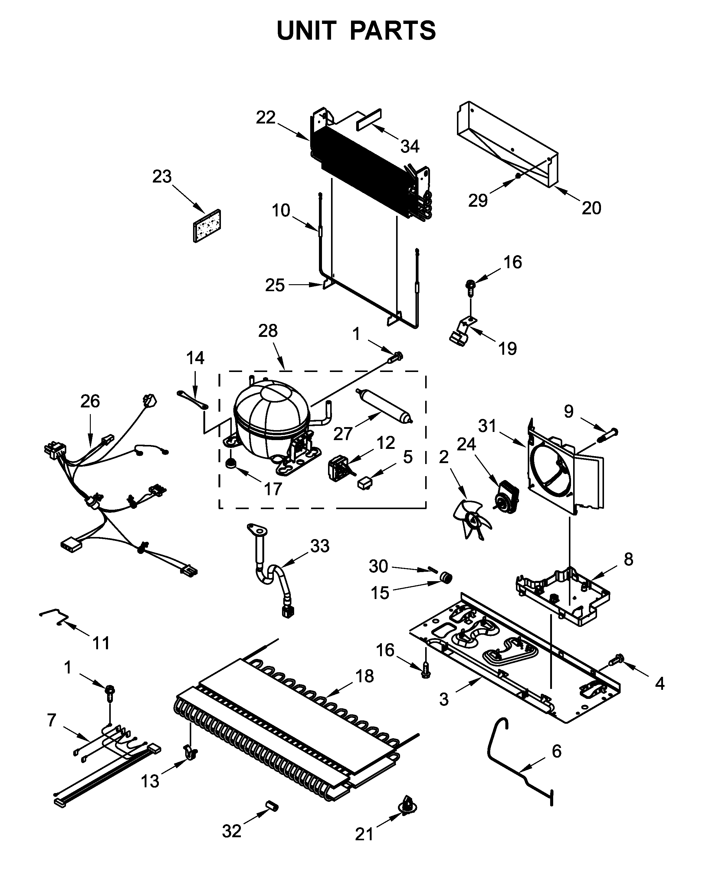Unit parts