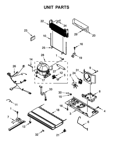 Unit parts