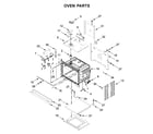 Whirlpool WOS72EC7HV02 oven parts diagram