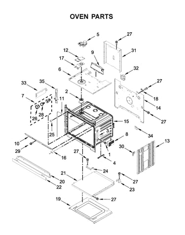 Oven parts