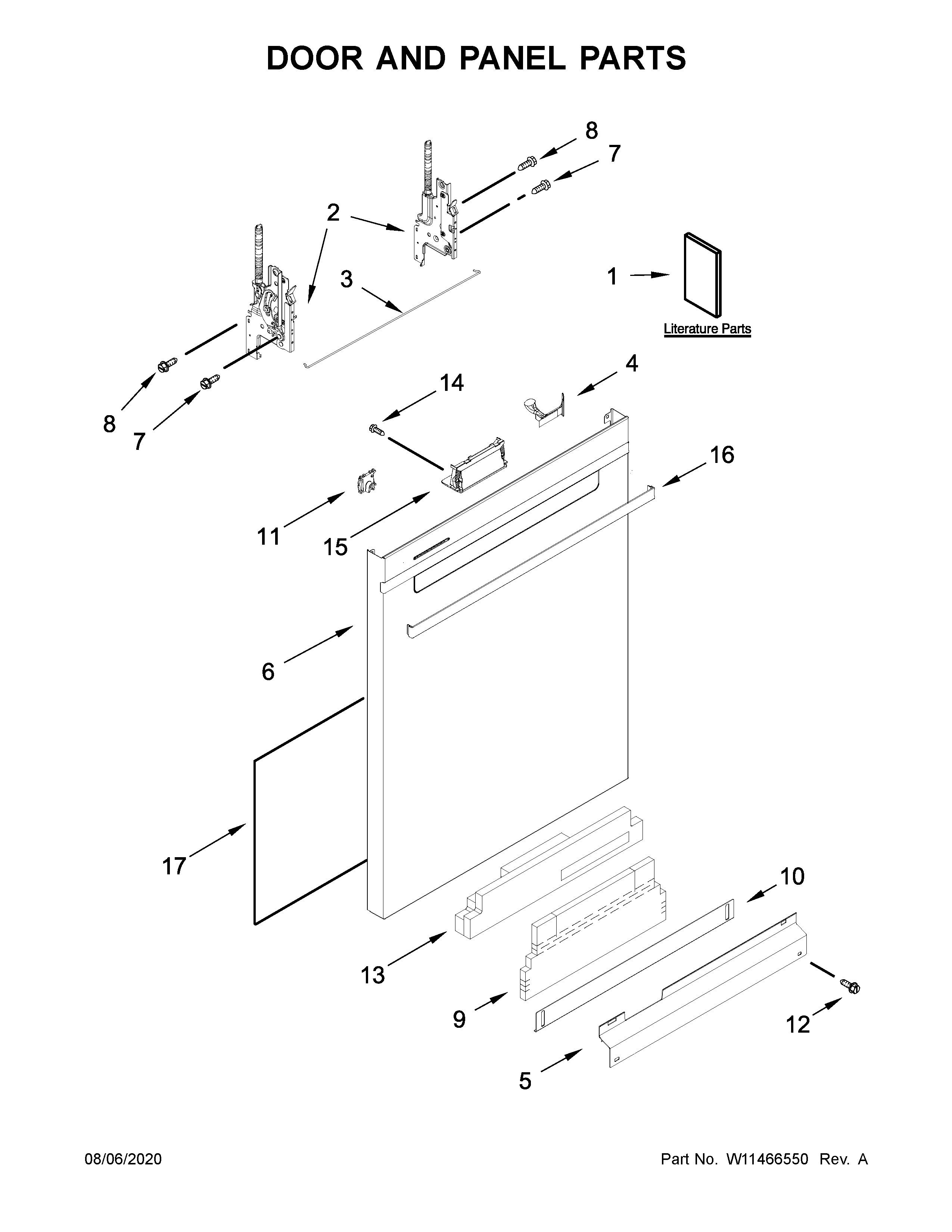 DOOR AND PANEL PARTS