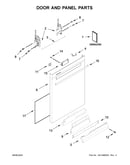 Door and panel parts