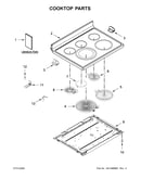 Cooktop parts