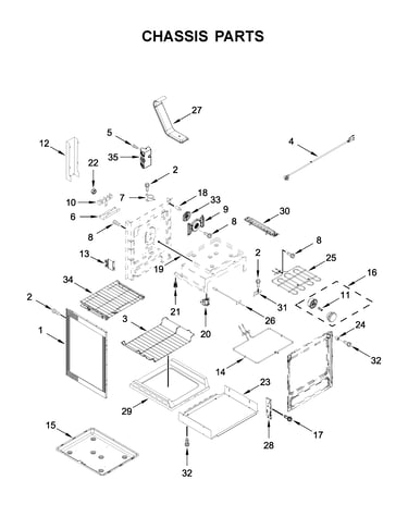 Chassis parts