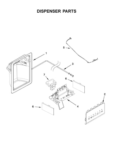 Dispenser parts