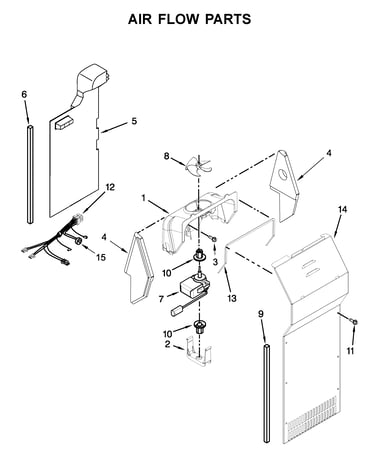 Air flow parts