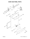 Door and panel parts