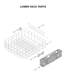 Lower rack parts