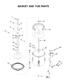Basket and tub parts