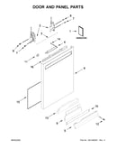 Door and panel parts