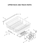 Upper rack and track parts