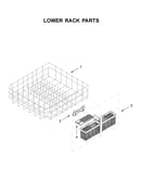 Lower rack parts