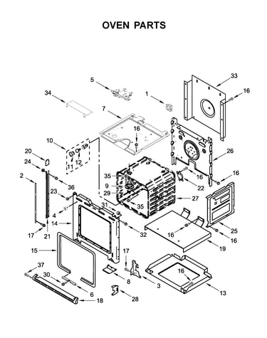 Oven parts