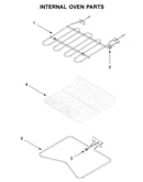 Internal oven parts