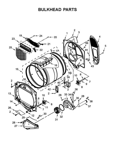 Bulkhead parts