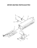 Dryer heating parts-electric