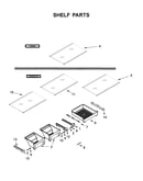Shelf parts