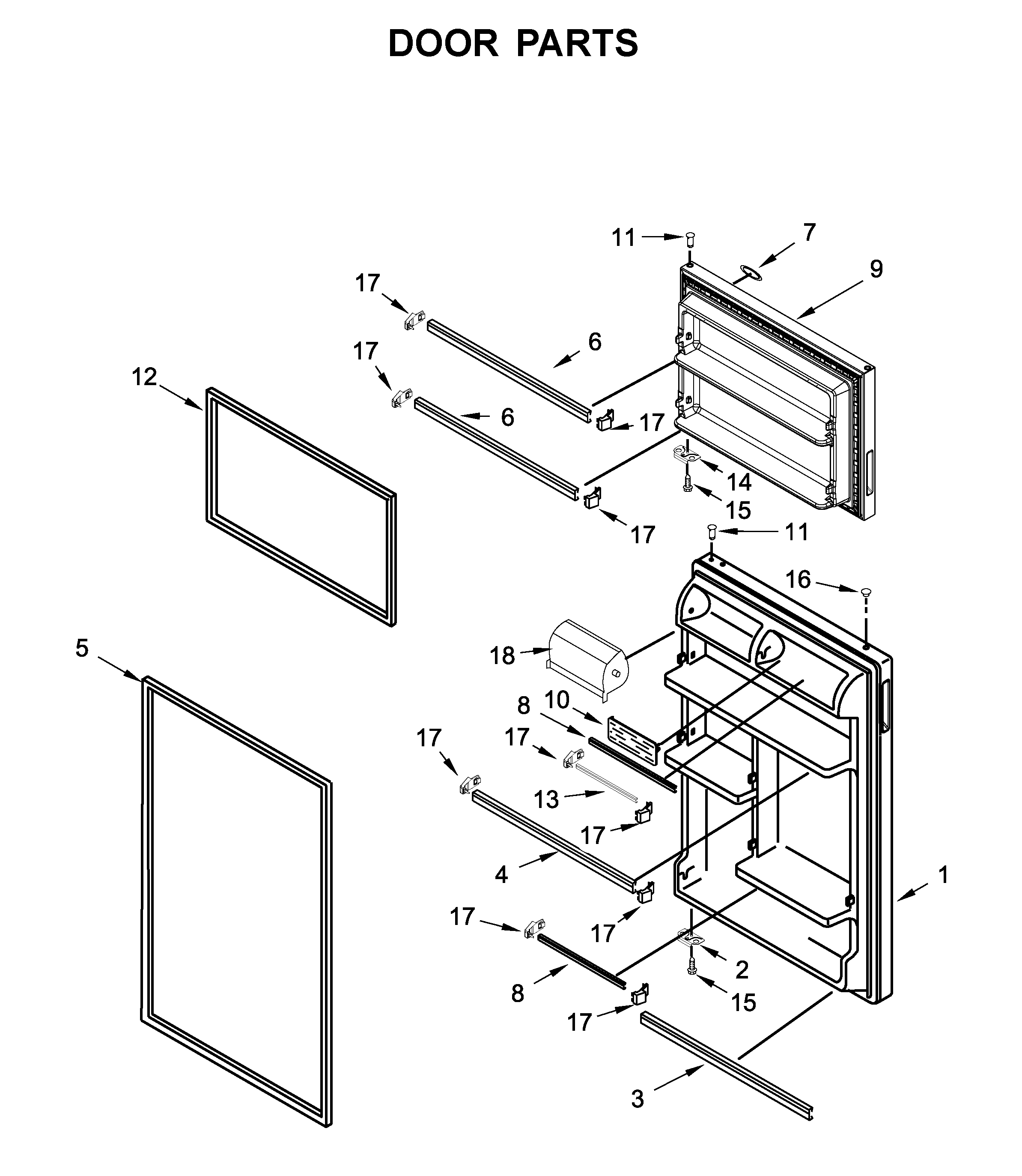 Door parts