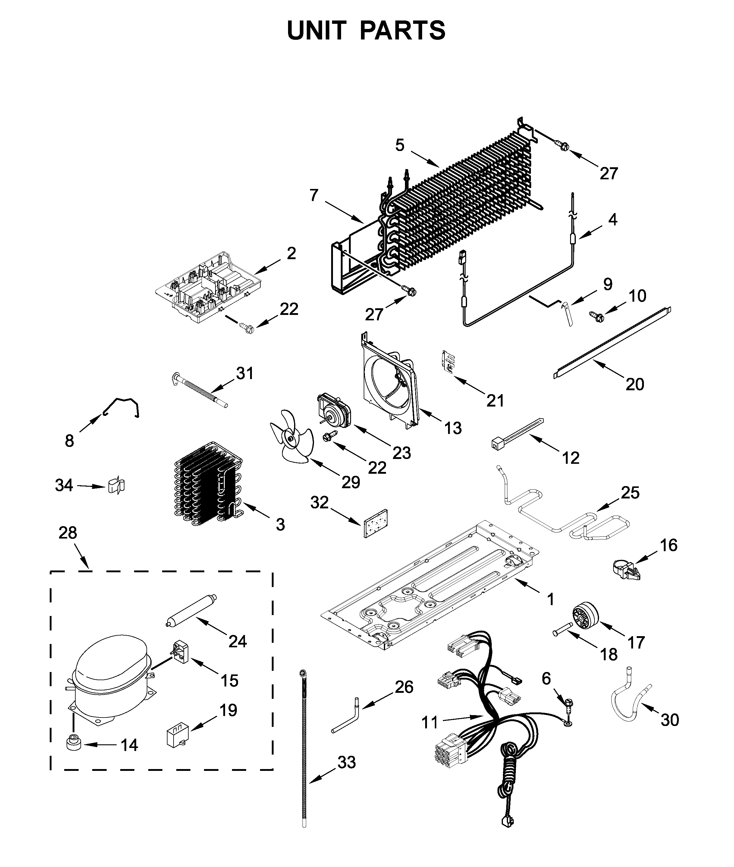 Unit parts