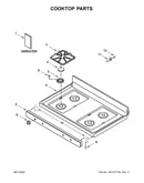 Cooktop parts