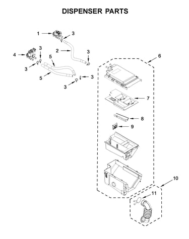 Dispenser parts