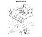 Whirlpool WFG525S0JS1 manifold parts diagram