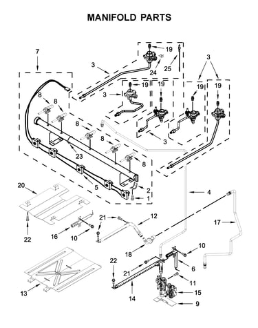 Manifold parts