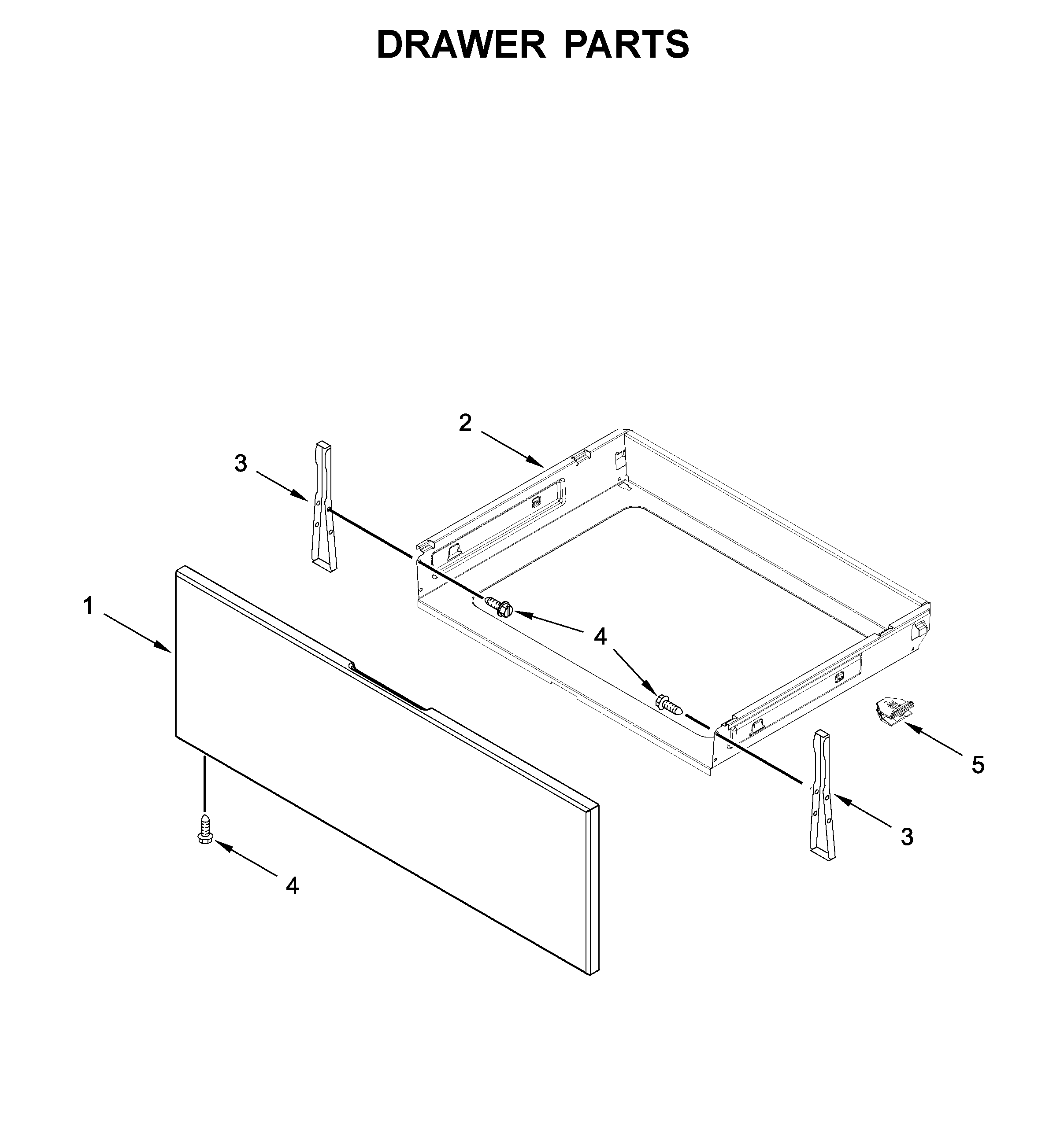 DRAWER PARTS