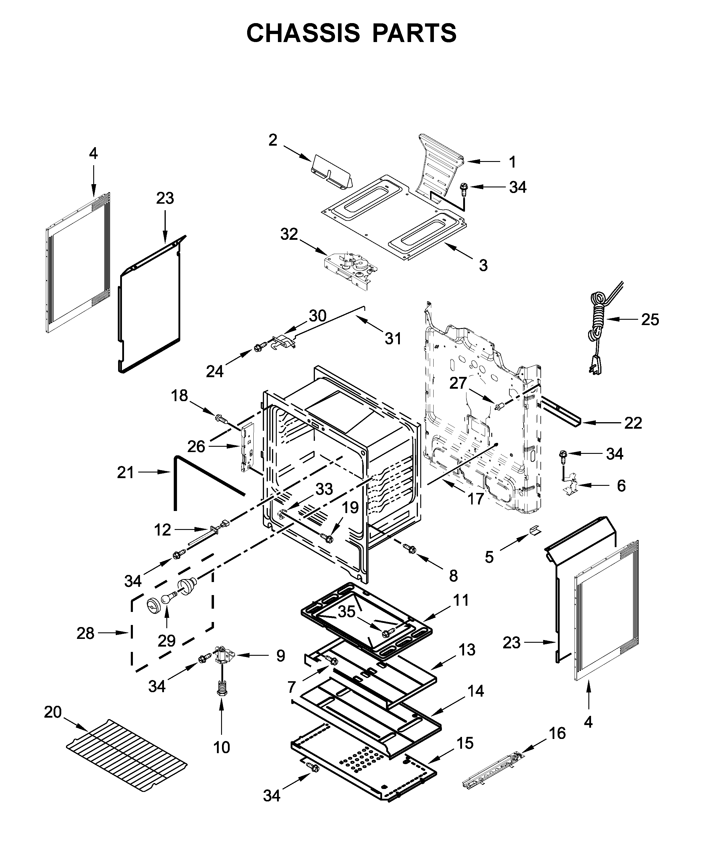 Chassis parts
