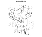 Whirlpool WFG515S0JW1 manifold parts diagram