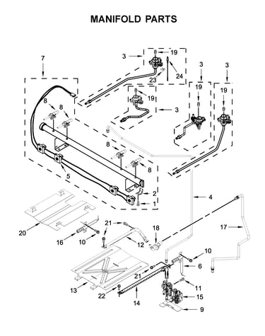 Manifold parts