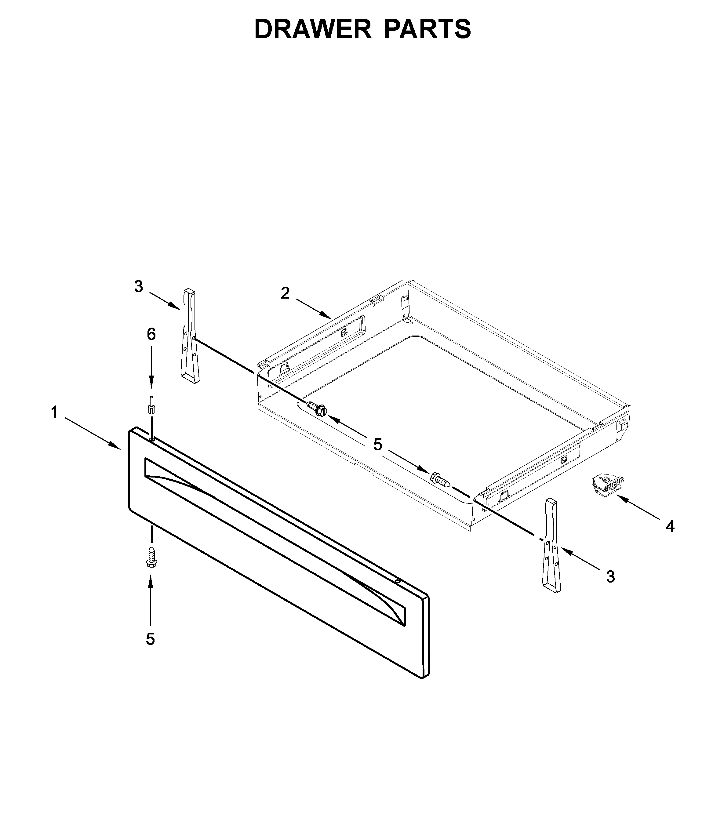 Drawer parts