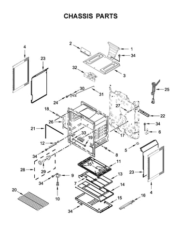 Chassis parts