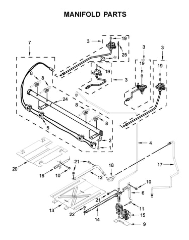 Manifold parts