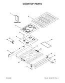 Cooktop parts