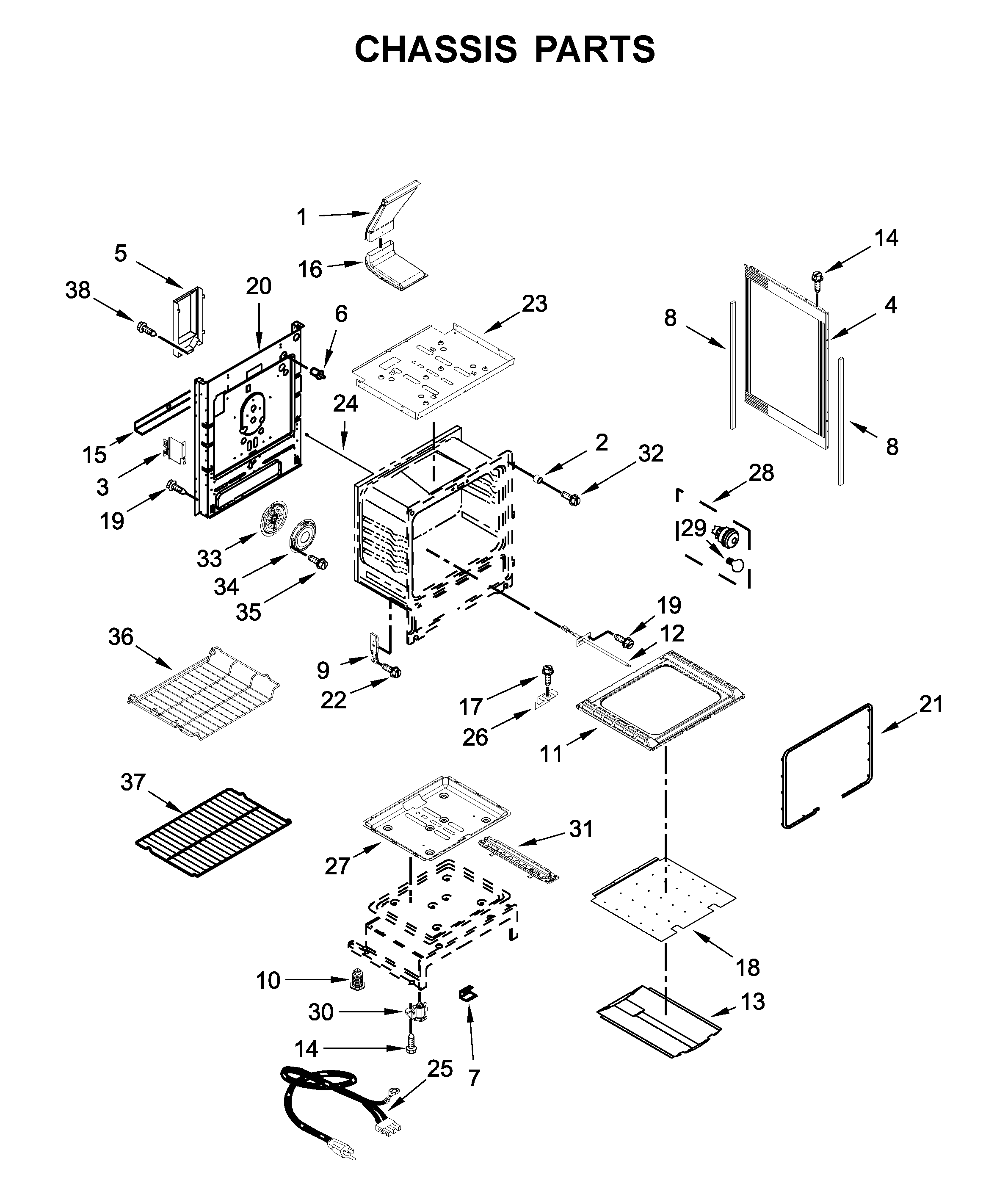 Chassis parts