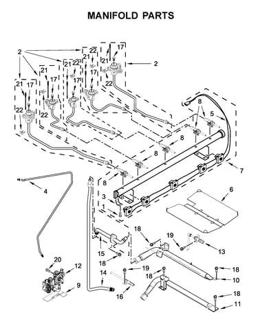 Manifold parts