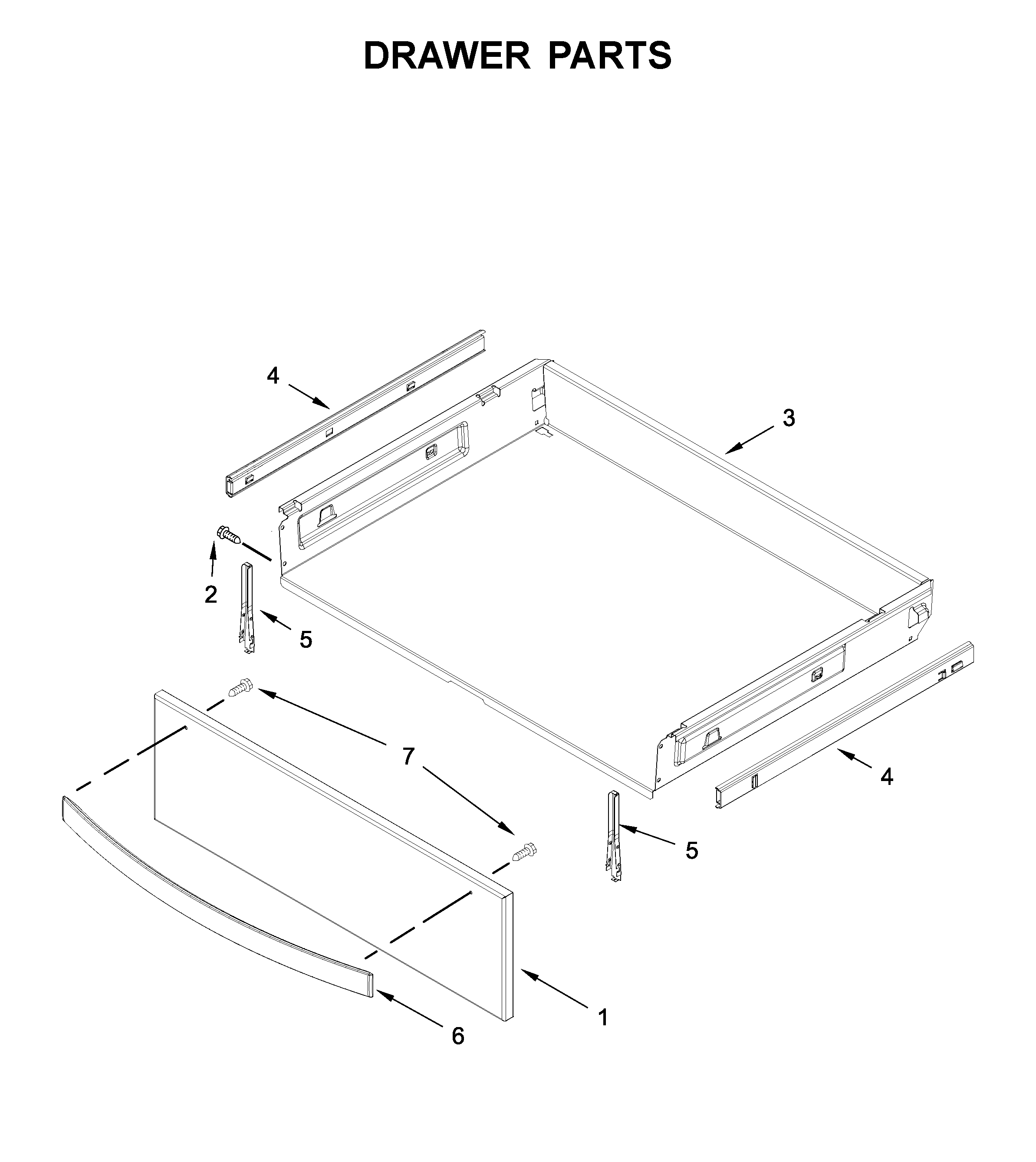 Drawer parts