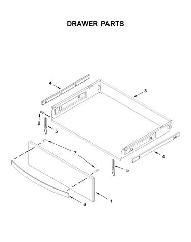 Drawer parts