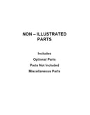 Optional parts (not included)