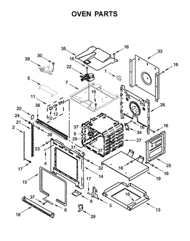 Oven parts