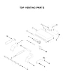 Top venting parts