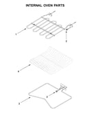 Internal oven parts