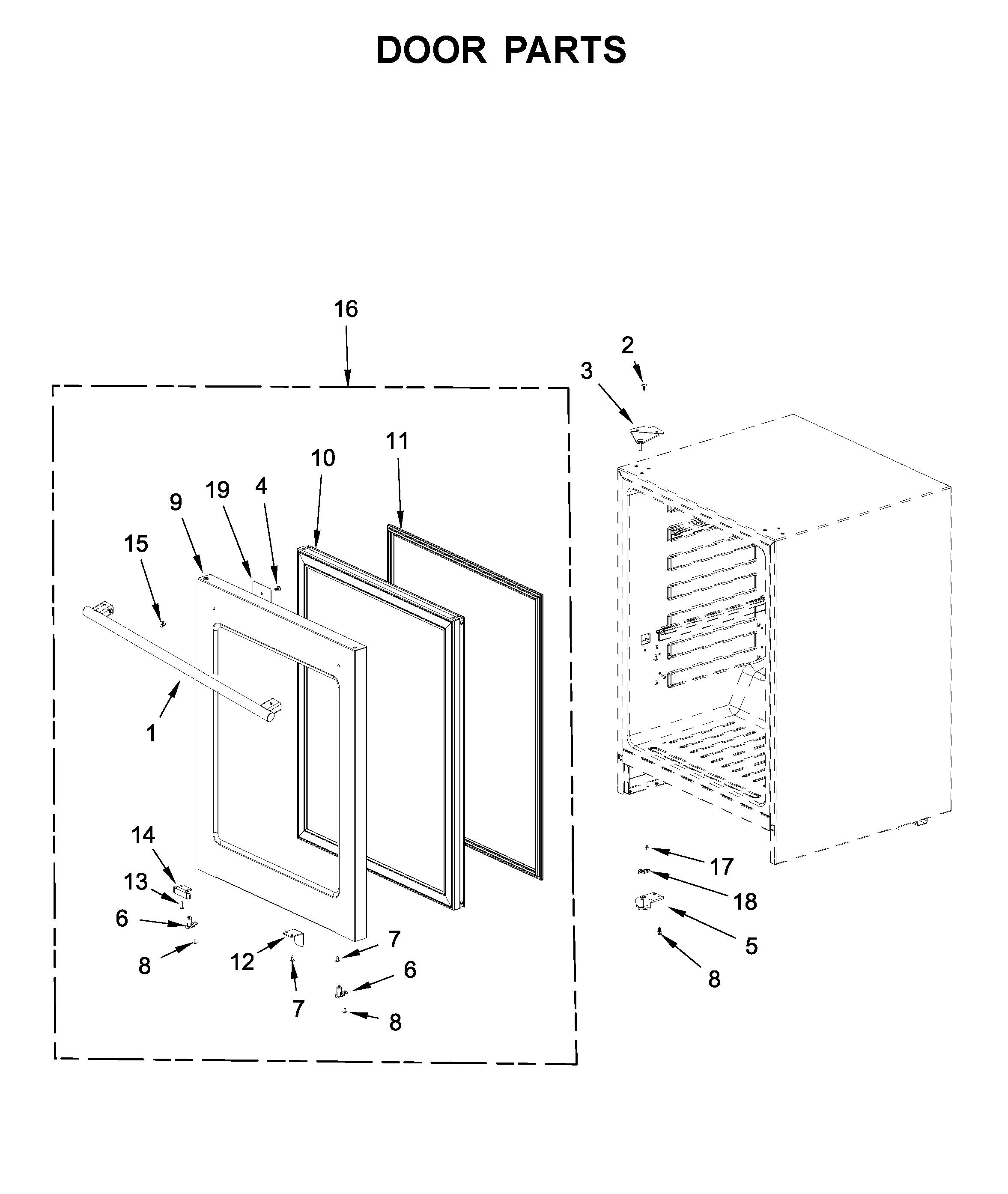 Door parts