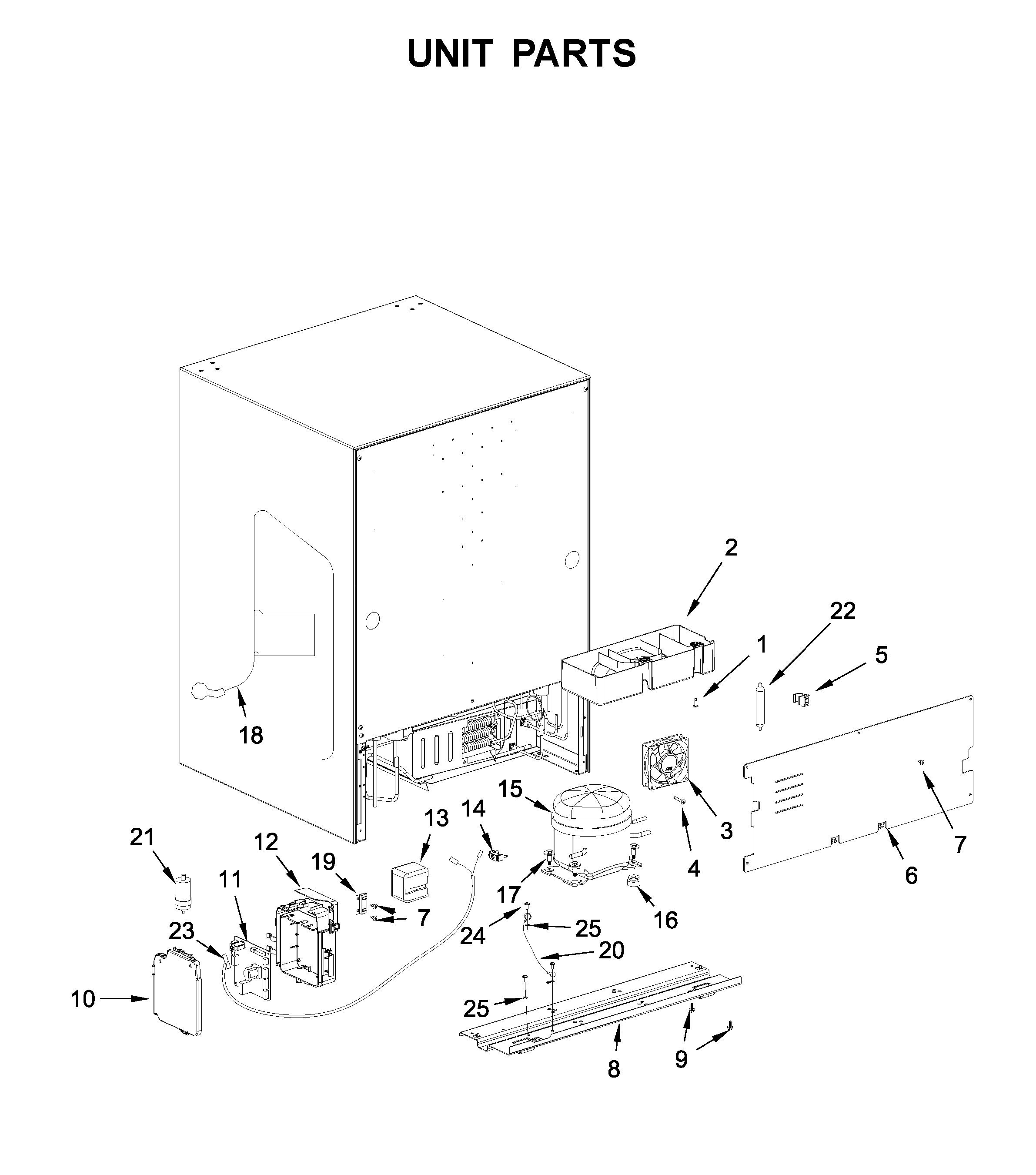 Unit parts