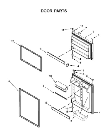 Door parts