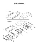 Shelf parts